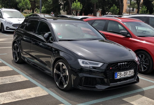 Audi RS3 Sportback 8V 2018