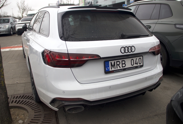 Audi RS4 Avant B9 2020