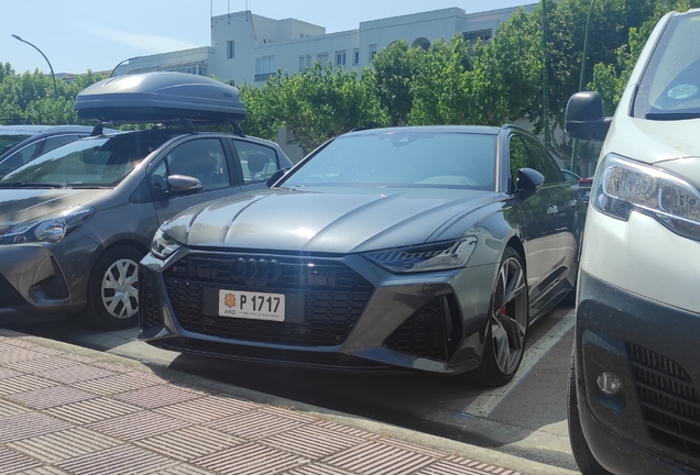 Audi RS6 Avant C8
