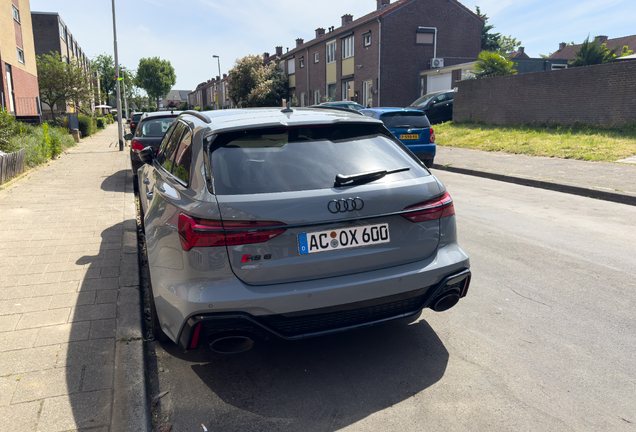 Audi RS6 Avant C8