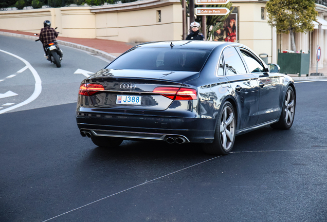Audi S8 D4 2014