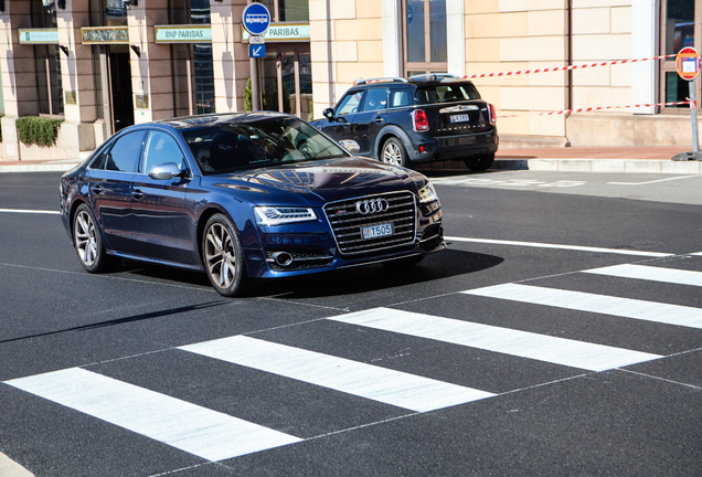 Audi S8 D4 2014
