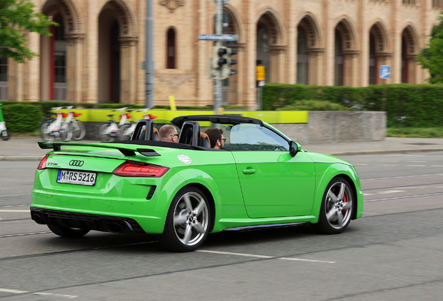 Audi TT-RS Roadster 2019