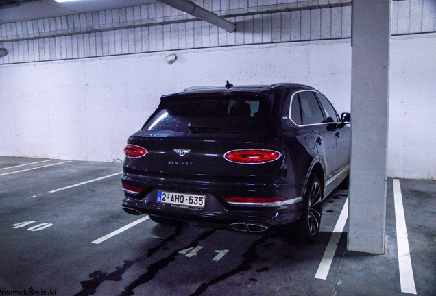 Bentley Bentayga V8 2021 First Edition