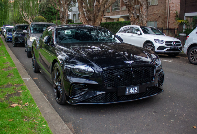 Bentley Continental GT Speed 2025 First Edition