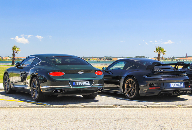 Bentley Continental GT V8 2020