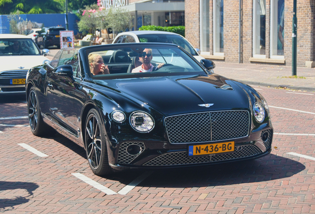 Bentley Continental GTC 2019 First Edition