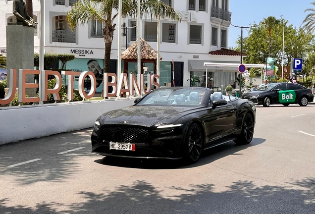 Bentley Continental GTC Speed 2025