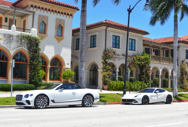 Bentley Continental GTC V8 2020 Mulliner