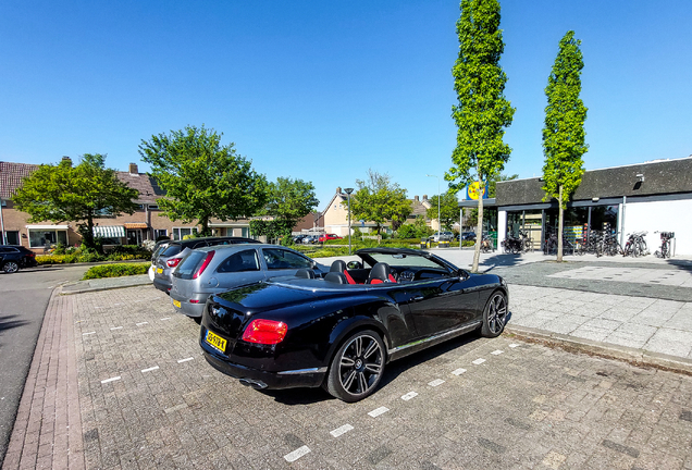 Bentley Continental GTC V8