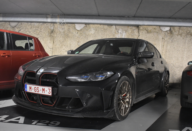 BMW M3 G80 CS