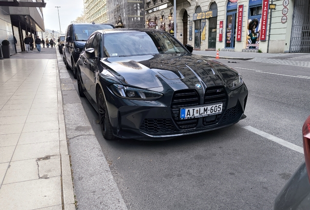 BMW M3 G80 Sedan Competition