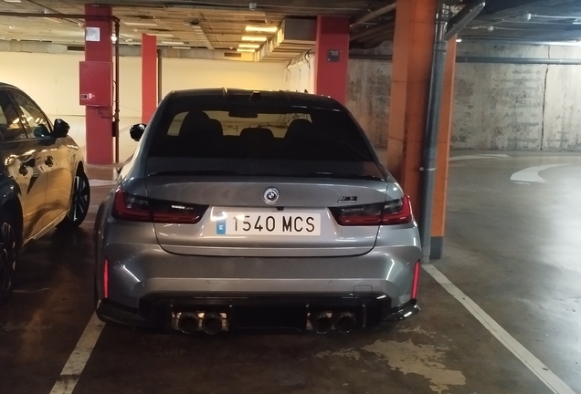 BMW M3 G80 Sedan Competition