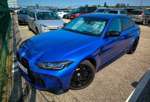 BMW M3 G80 Sedan Competition