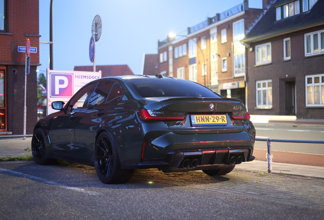 BMW M3 G80 Sedan Competition