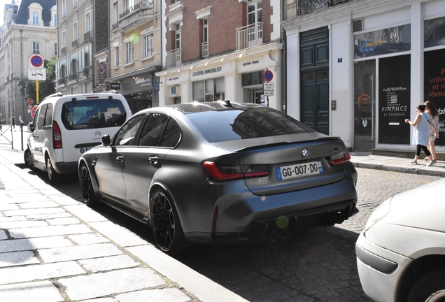BMW M3 G80 Sedan Competition