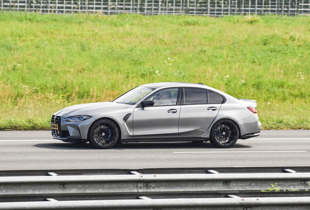 BMW M3 G80 Sedan Competition