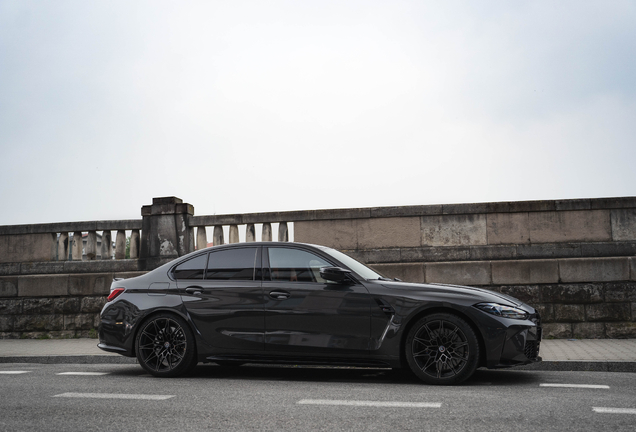 BMW M3 G80 Sedan Competition