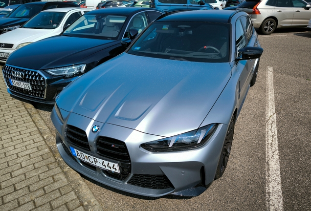 BMW M3 G81 Touring Competition