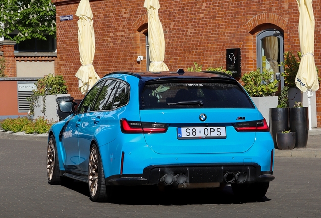 BMW M3 G81 Touring Competition