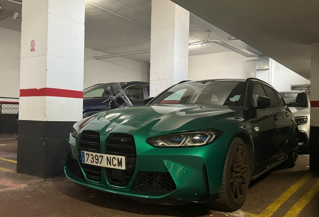 BMW M3 G81 Touring Competition