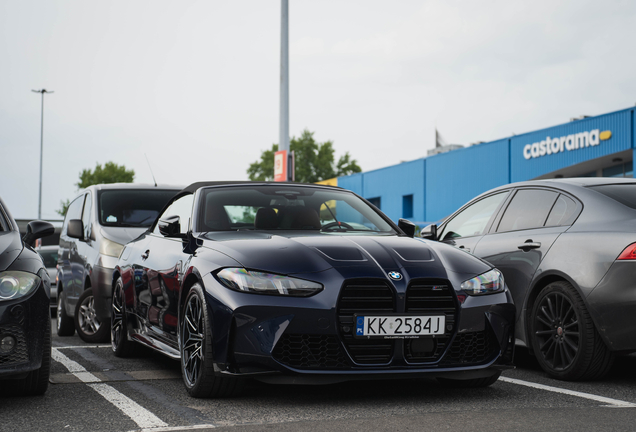 BMW M4 G83 Convertible Competition