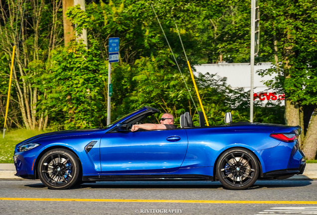 BMW M4 G83 Convertible Competition