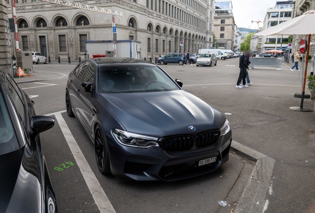 BMW M5 F90 Competition 35 Jahre Edition