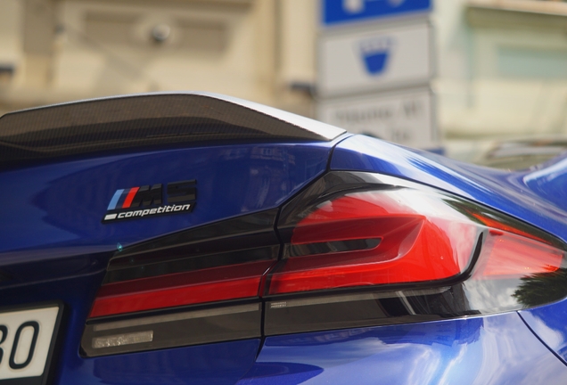 BMW M5 F90 Competition 2021