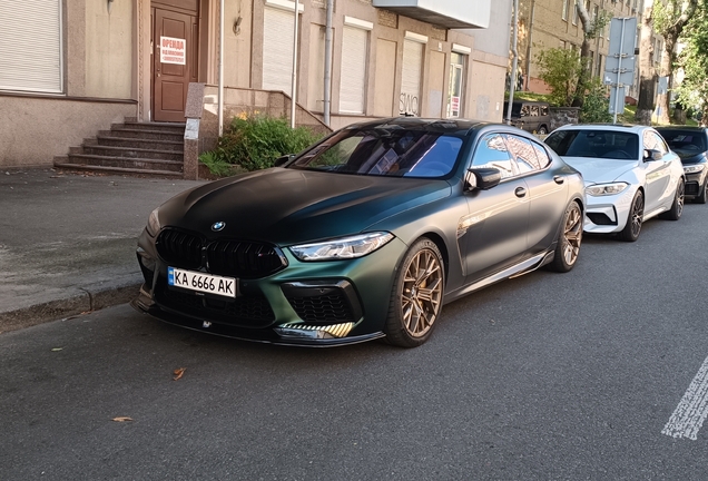 BMW M8 F93 Gran Coupé Competition