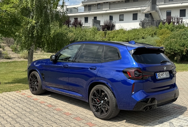 BMW X3 M F97 Competition 2022