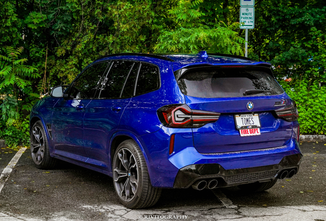 BMW X3 M F97 Competition 2022