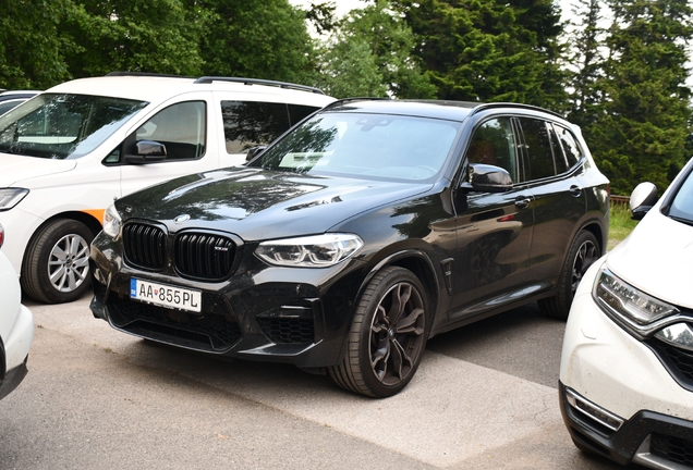 BMW X3 M F97 Competition