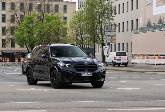 BMW X5 M F95 Competition 2024
