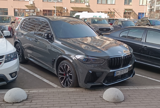 BMW X5 M F95 Competition