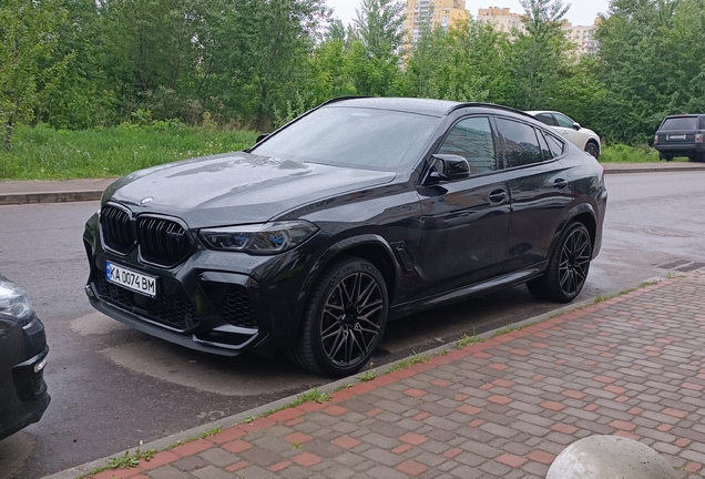 BMW X6 M F96 Competition