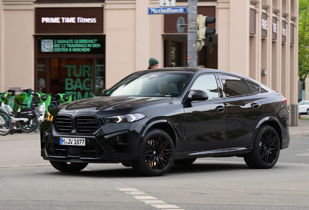 BMW X6 M F96 Competition 2024