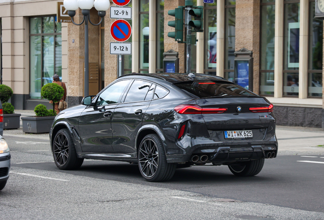 BMW X6 M F96 Competition