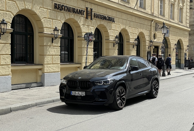 BMW X6 M F96 Competition