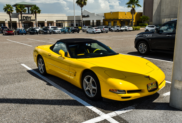 Chevrolet Corvette C5 Convertible