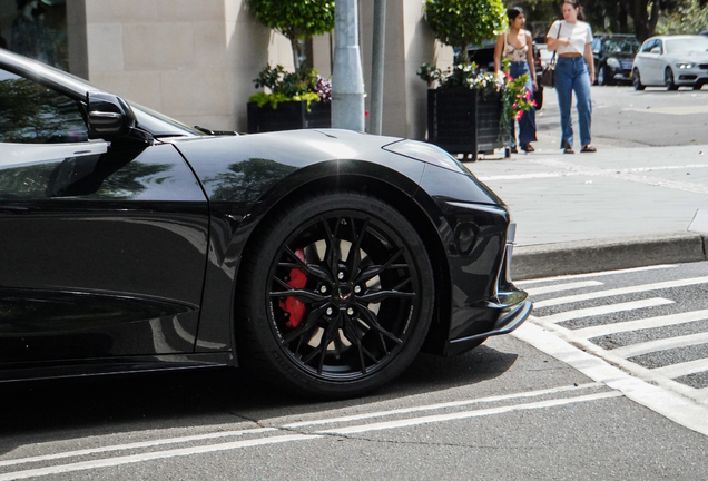 Chevrolet Corvette C8 Convertible