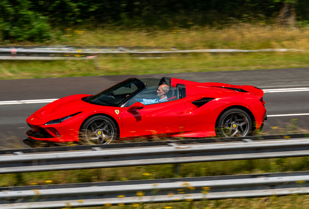 Ferrari F8 Spider