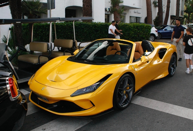 Ferrari F8 Spider
