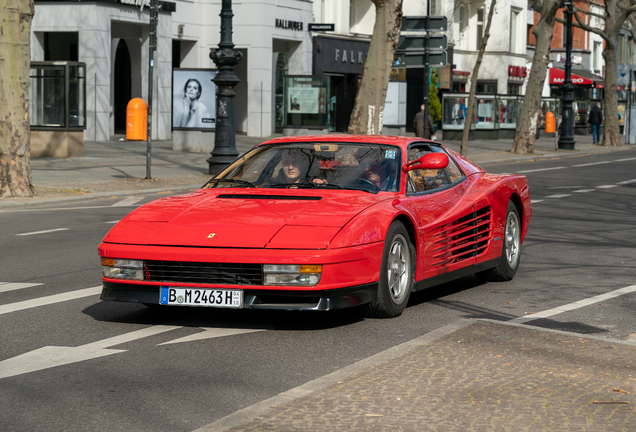 Ferrari Testarossa Monospecchio