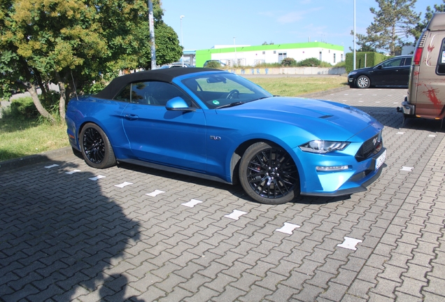 Ford Mustang GT Convertible 2018