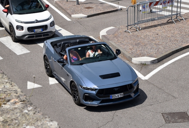 Ford Mustang GT Convertible 2024