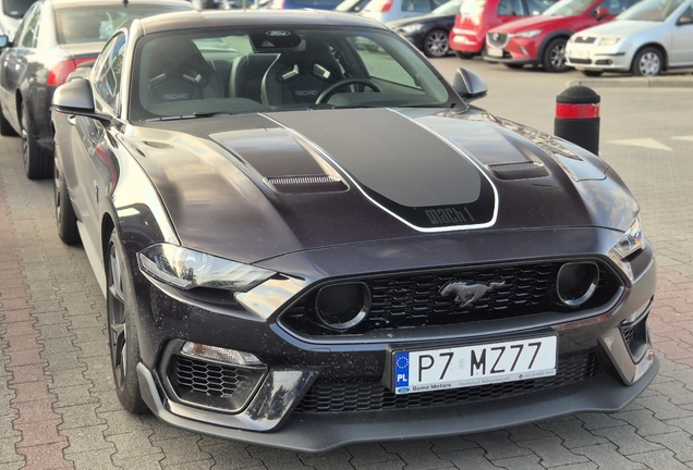 Ford Mustang Mach 1 2021