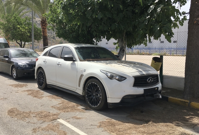 Infiniti FX Sebastian Vettel Version
