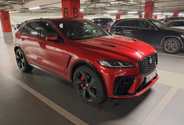 Jaguar F-PACE SVR 2021