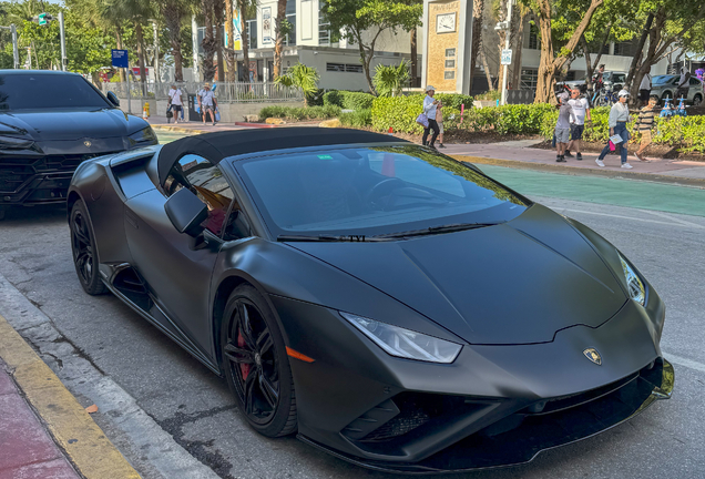 Lamborghini Huracán LP610-2 EVO RWD Spyder